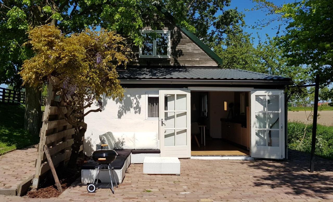 Gastenverblijf Goudswaard Exterior foto